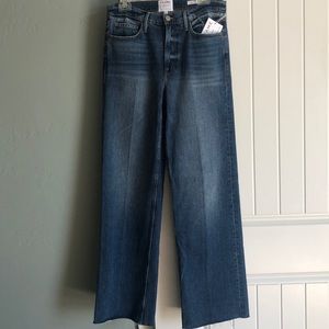 NWT Frame Le California Raw Heritage Denim Jeans